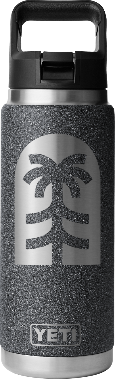 Revv Co Tree Yeti 26 oz Stainless Steel Water Bottle